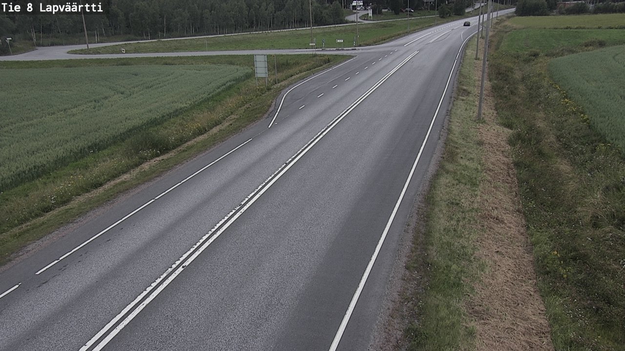 Kelikamerat Kuva Tie 8Kristiinankaupunki,  Lapväärtti, Kristiinankaupunki, Pohjanmaa