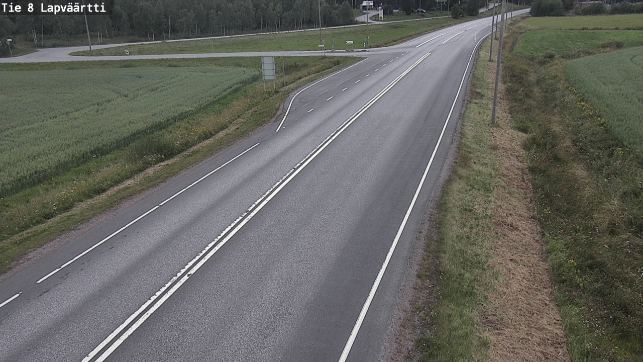 Kelikamerat Kuva Tie 8Kristiinankaupunki,  Lapväärtti, Kristiinankaupunki, Pohjanmaa