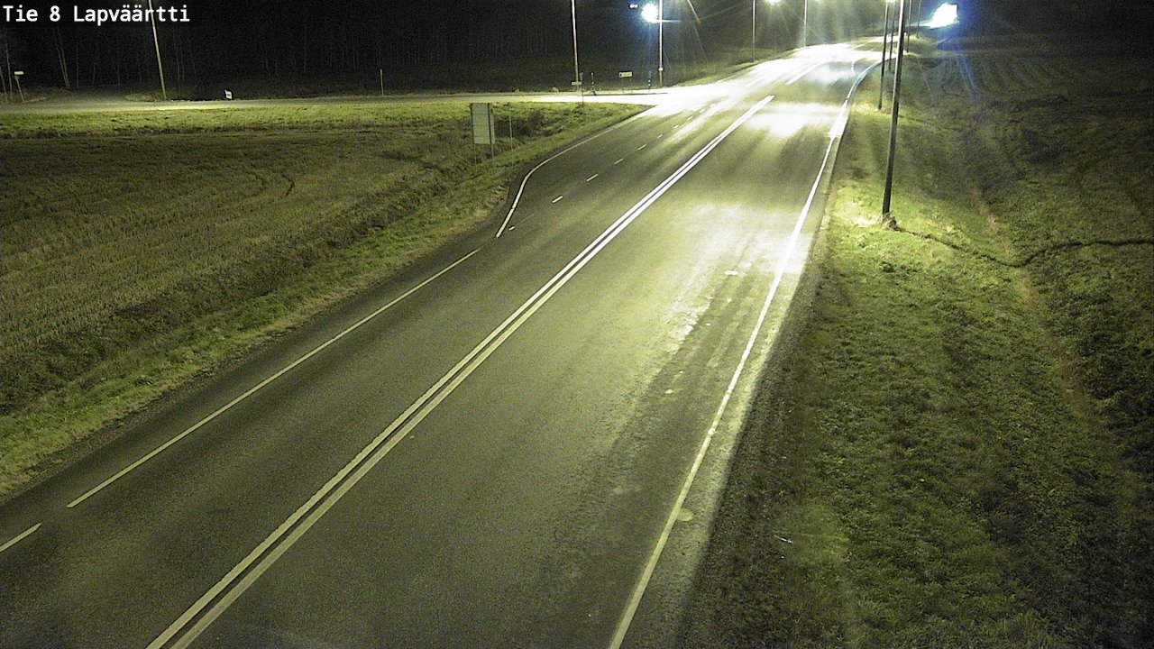 Kelikamerat Kuva Tie 8Kristiinankaupunki,  Lapväärtti, Kristiinankaupunki, Pohjanmaa