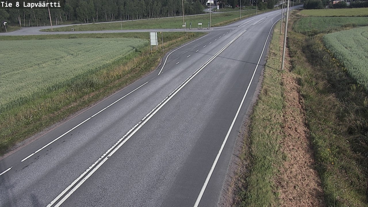 Kelikamerat Kuva Tie 8Kristiinankaupunki,  Lapväärtti, Kristiinankaupunki, Pohjanmaa