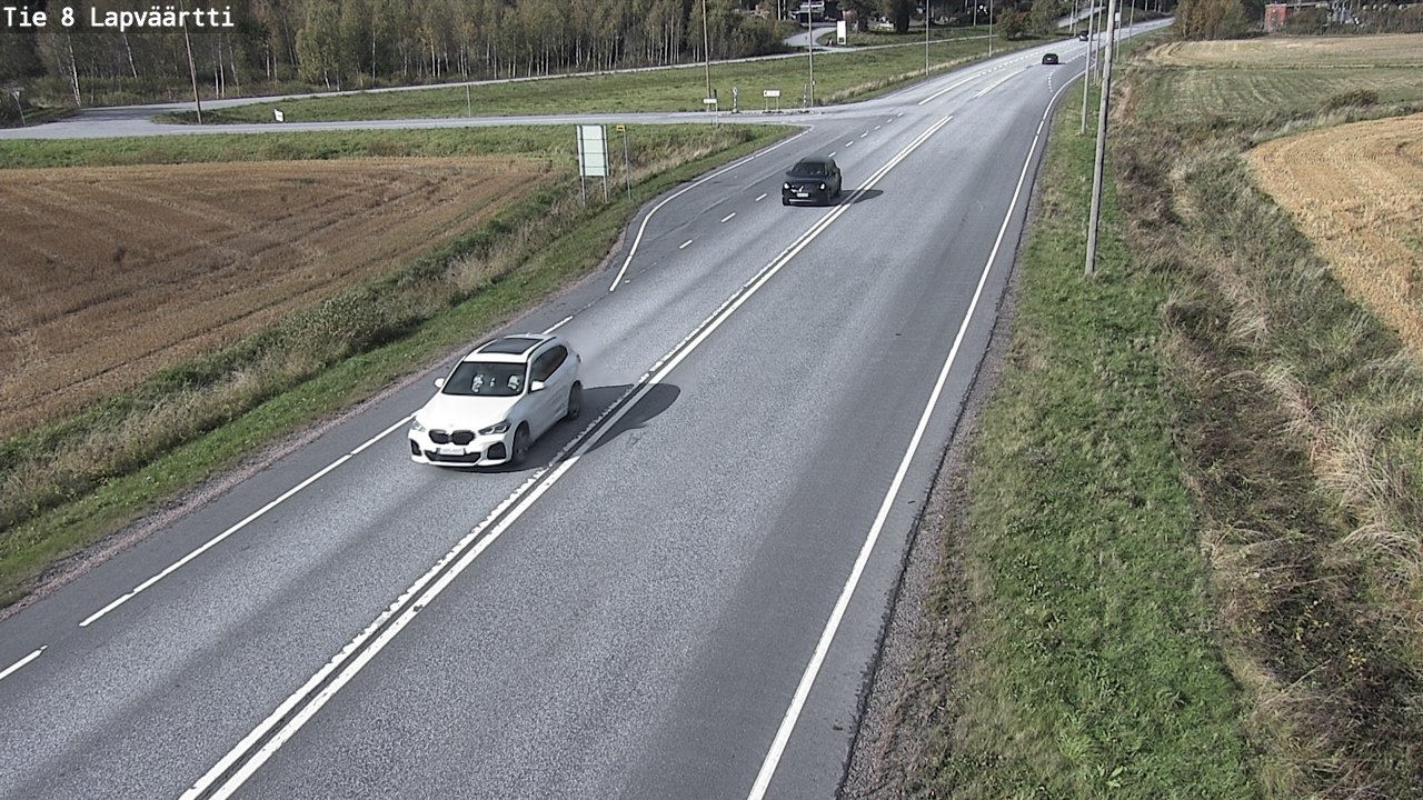 Kelikamerat Kuva Tie 8Kristiinankaupunki,  Lapväärtti, Kristiinankaupunki, Pohjanmaa