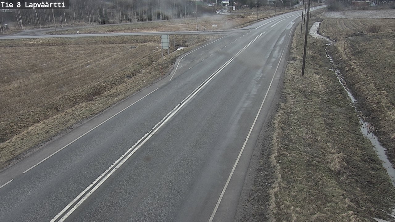 Kelikamerat Kuva Tie 8Kristiinankaupunki,  Lapväärtti, Kristiinankaupunki, Pohjanmaa