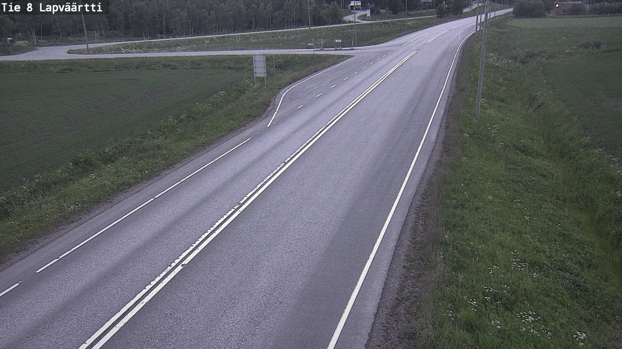 Kelikamerat Kuva Tie 8Kristiinankaupunki,  Lapväärtti, Kristiinankaupunki, Pohjanmaa