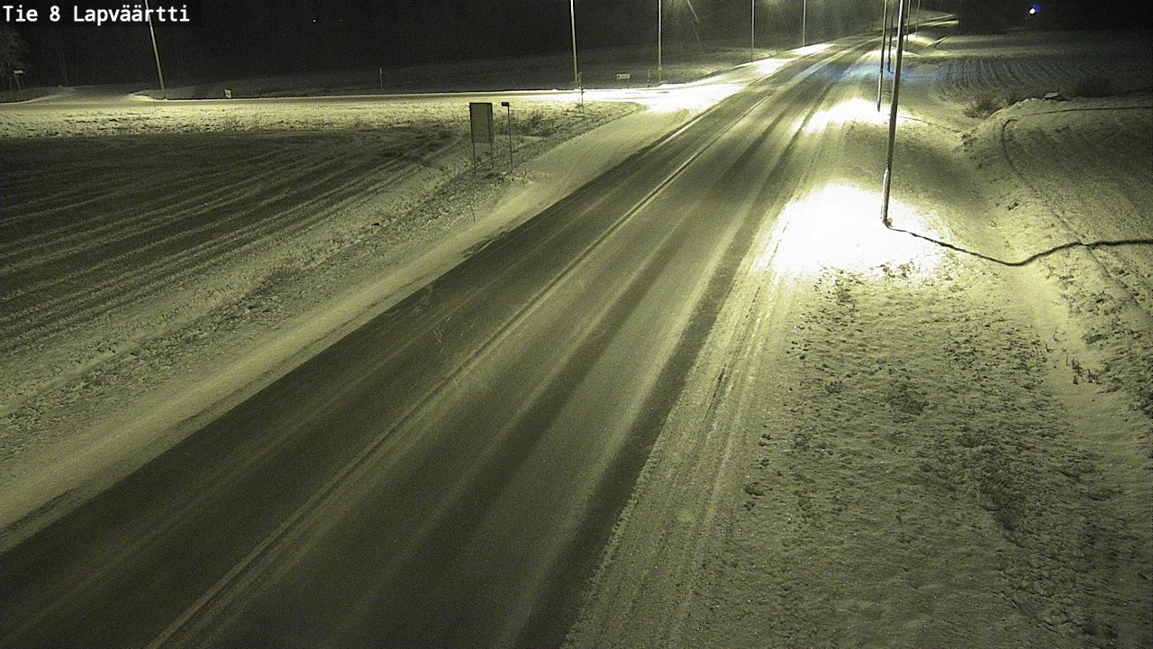 Kelikamerat Kuva Tie 8Kristiinankaupunki,  Lapväärtti, Kristiinankaupunki, Pohjanmaa