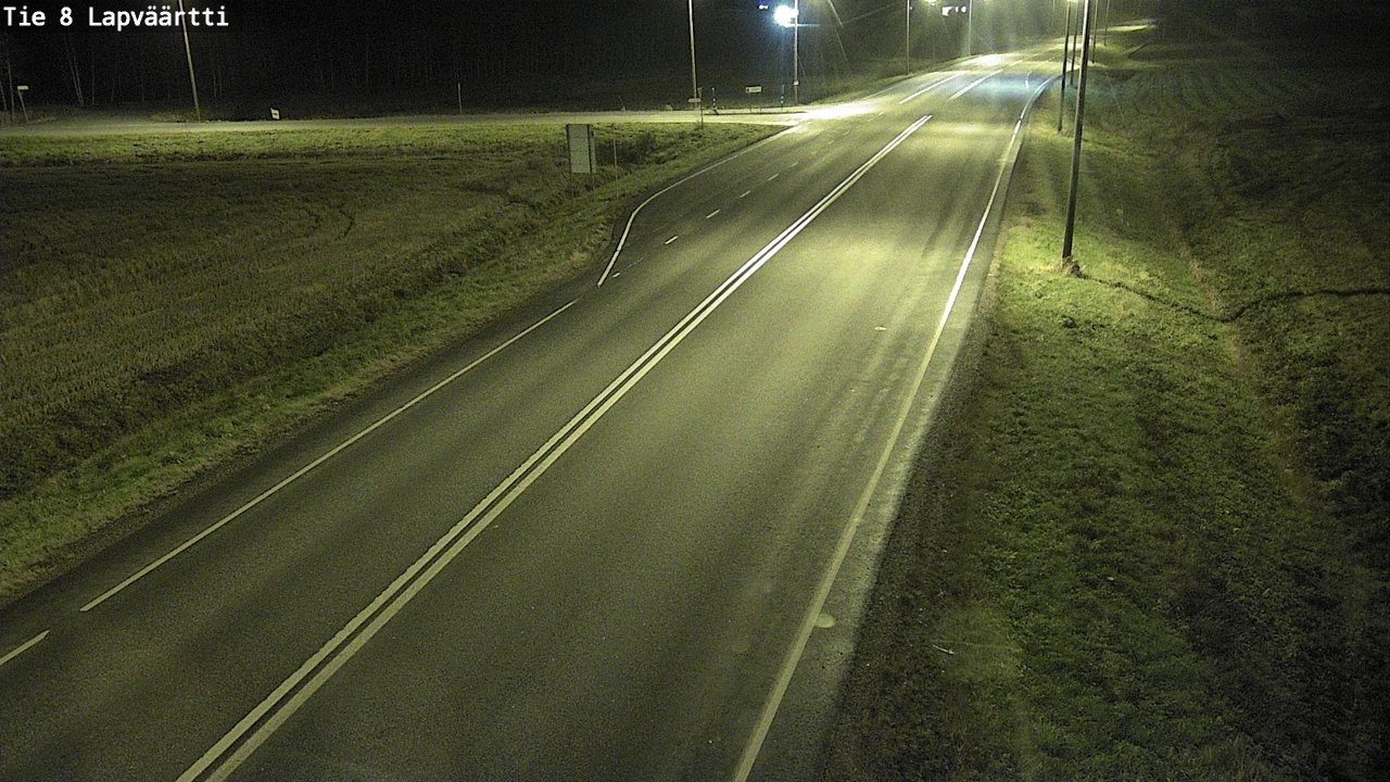 Kelikamerat Kuva Tie 8Kristiinankaupunki,  Lapväärtti, Kristiinankaupunki, Pohjanmaa