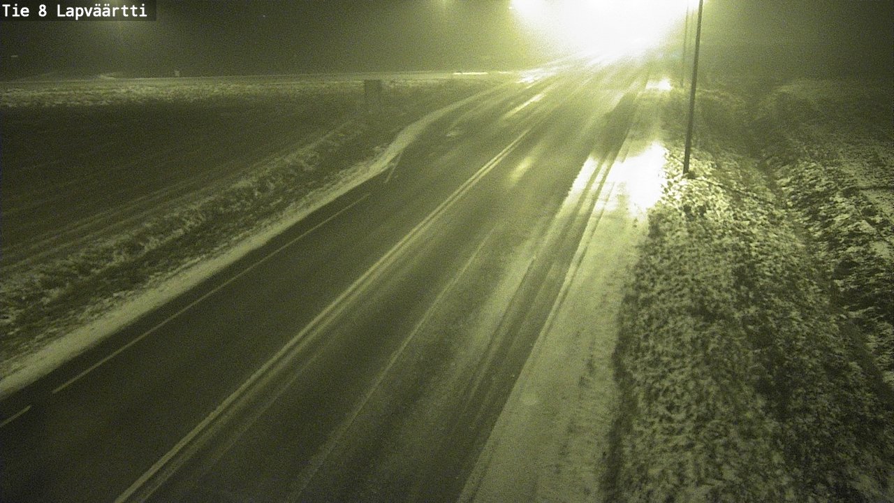 Kelikamerat Kuva Tie 8Kristiinankaupunki,  Lapväärtti, Kristiinankaupunki, Pohjanmaa