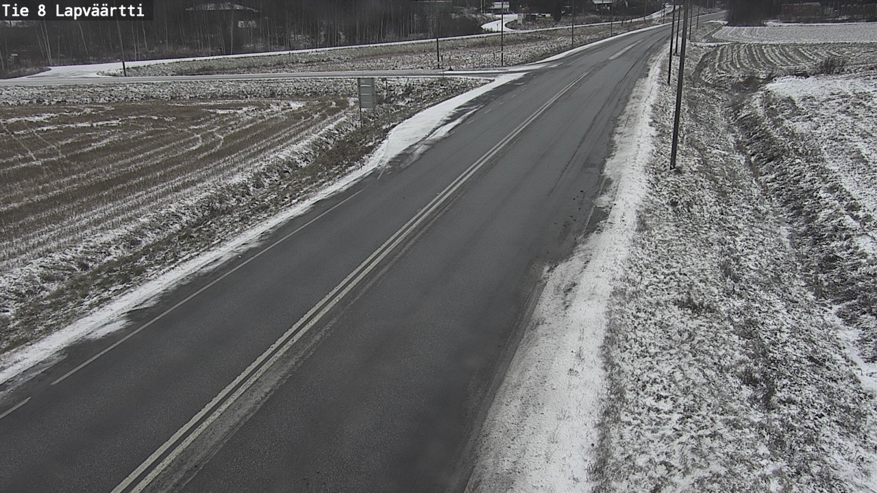 Kelikamerat Kuva Tie 8Kristiinankaupunki,  Lapväärtti, Kristiinankaupunki, Pohjanmaa