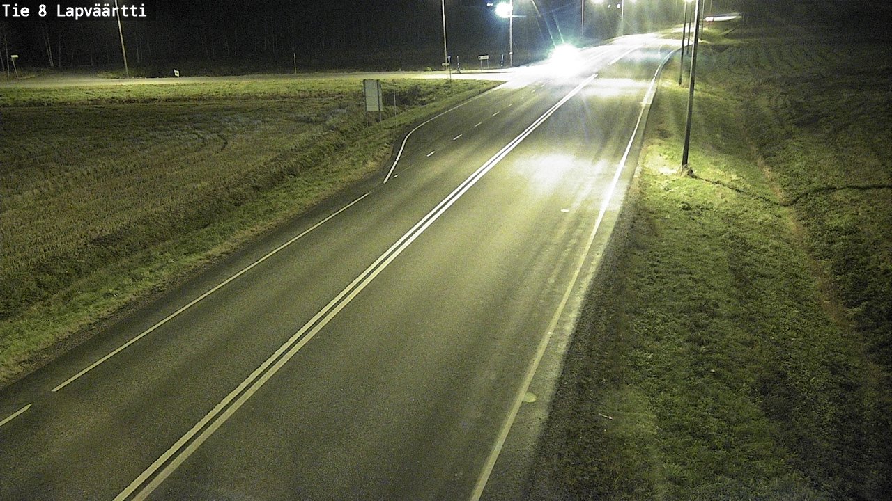 Kelikamerat Kuva Tie 8Kristiinankaupunki,  Lapväärtti, Kristiinankaupunki, Pohjanmaa