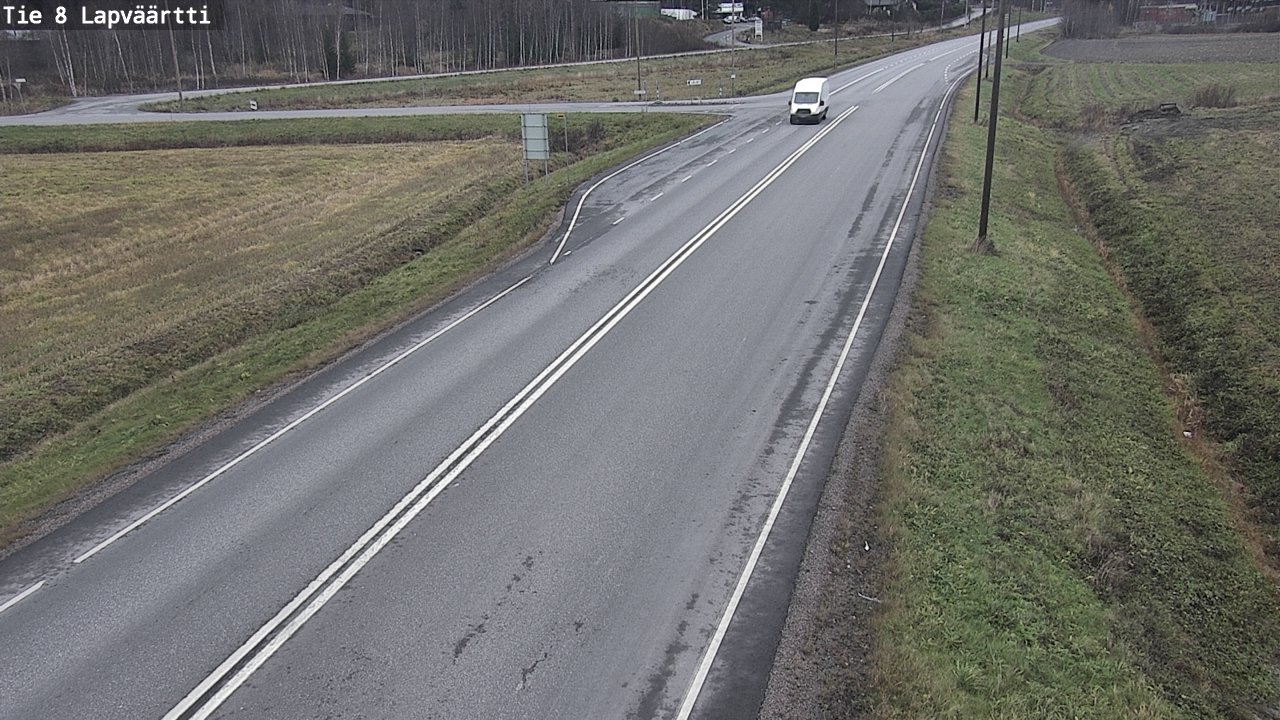 Kelikamerat Kuva Tie 8Kristiinankaupunki,  Lapväärtti, Kristiinankaupunki, Pohjanmaa