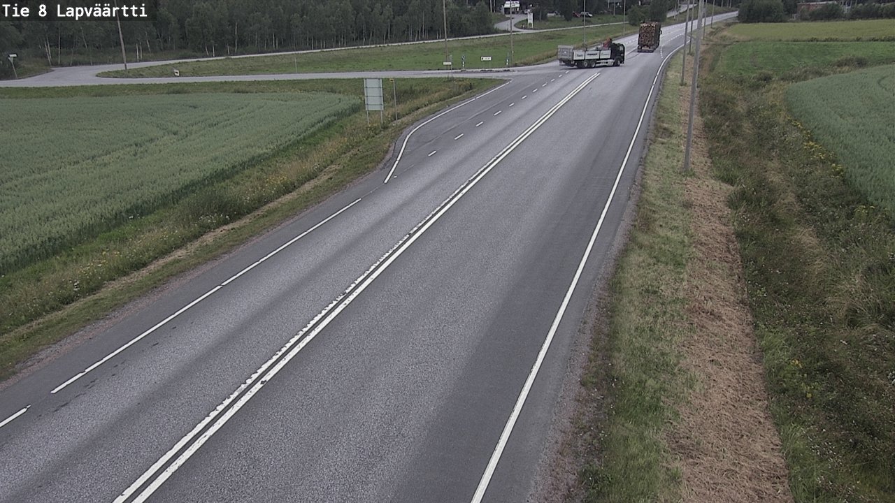 Kelikamerat Kuva Tie 8Kristiinankaupunki,  Lapväärtti, Kristiinankaupunki, Pohjanmaa