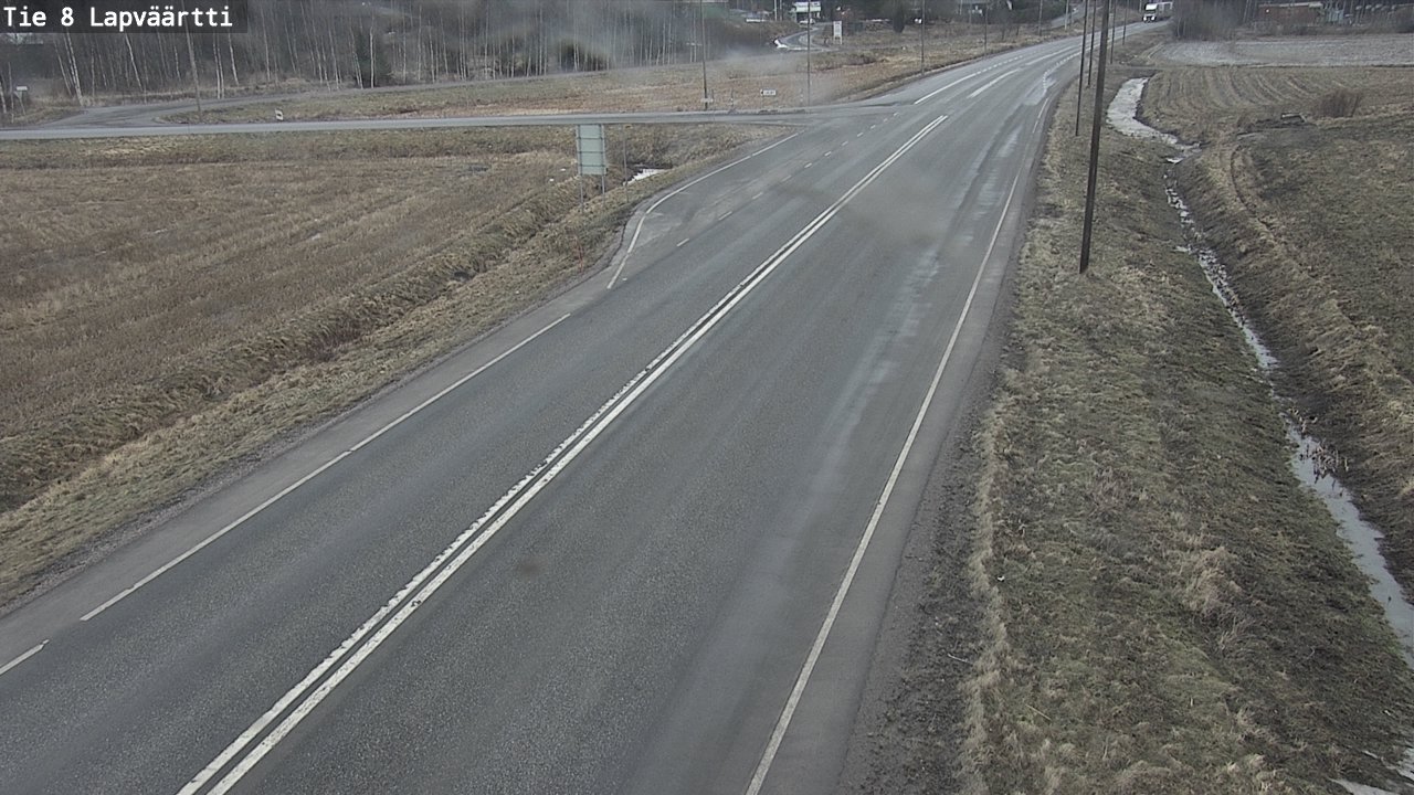 Kelikamerat Kuva Tie 8Kristiinankaupunki,  Lapväärtti, Kristiinankaupunki, Pohjanmaa