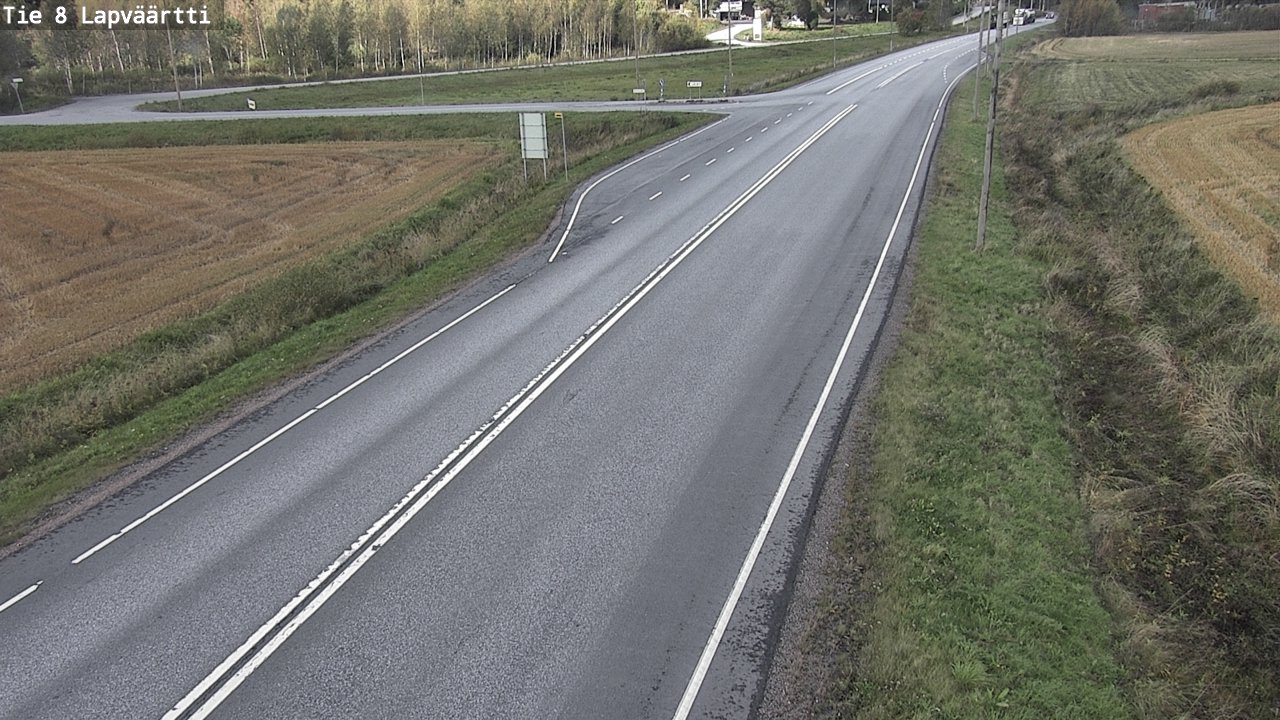 Kelikamerat Kuva Tie 8Kristiinankaupunki,  Lapväärtti, Kristiinankaupunki, Pohjanmaa