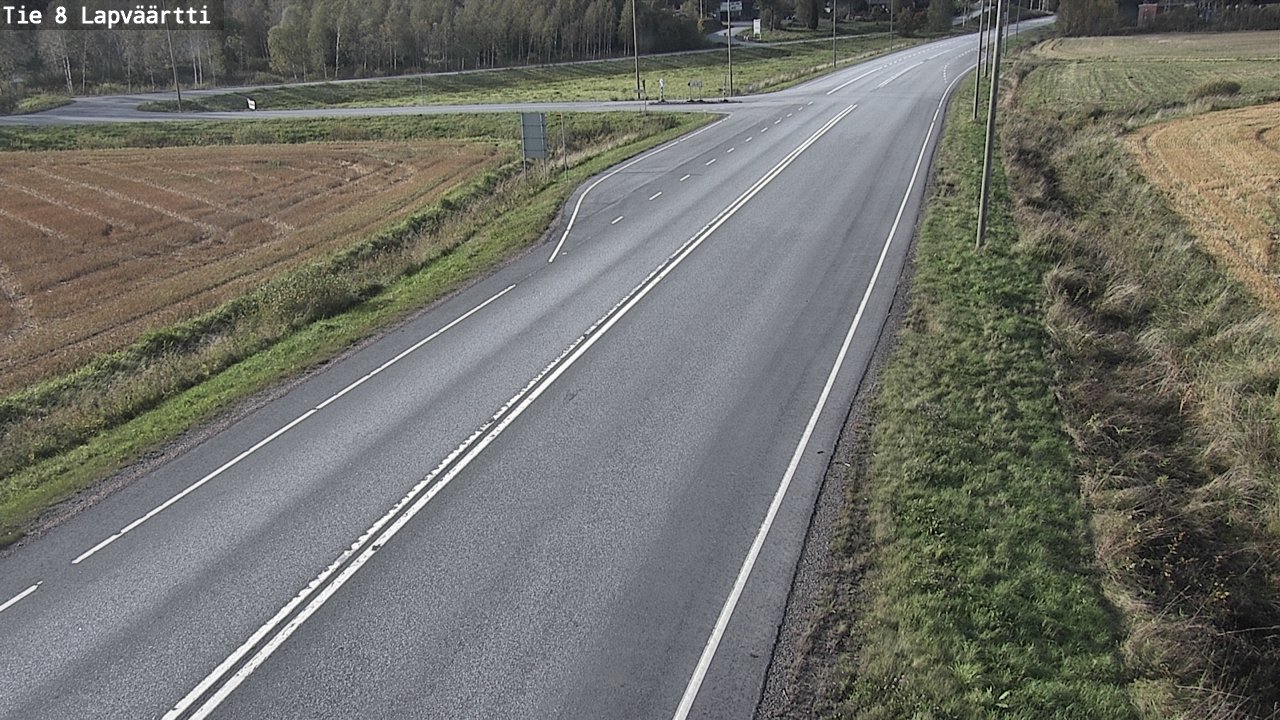 Kelikamerat Kuva Tie 8Kristiinankaupunki,  Lapväärtti, Kristiinankaupunki, Pohjanmaa