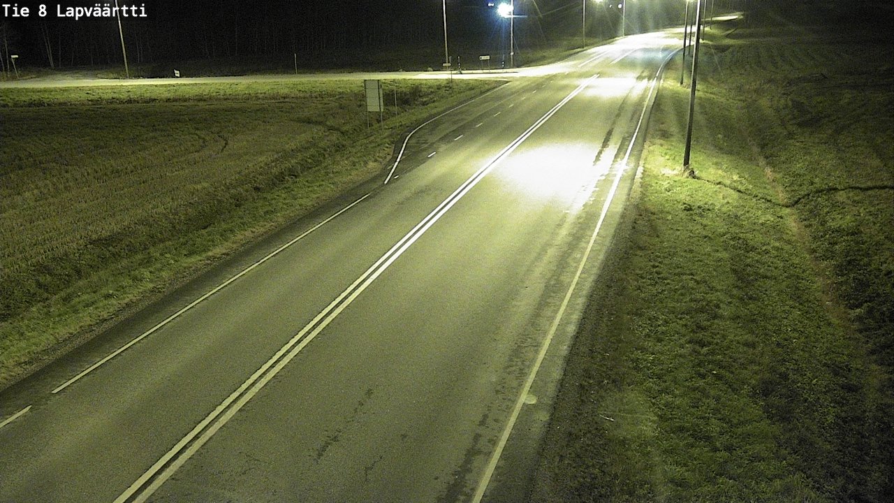 Kelikamerat Kuva Tie 8Kristiinankaupunki,  Lapväärtti, Kristiinankaupunki, Pohjanmaa