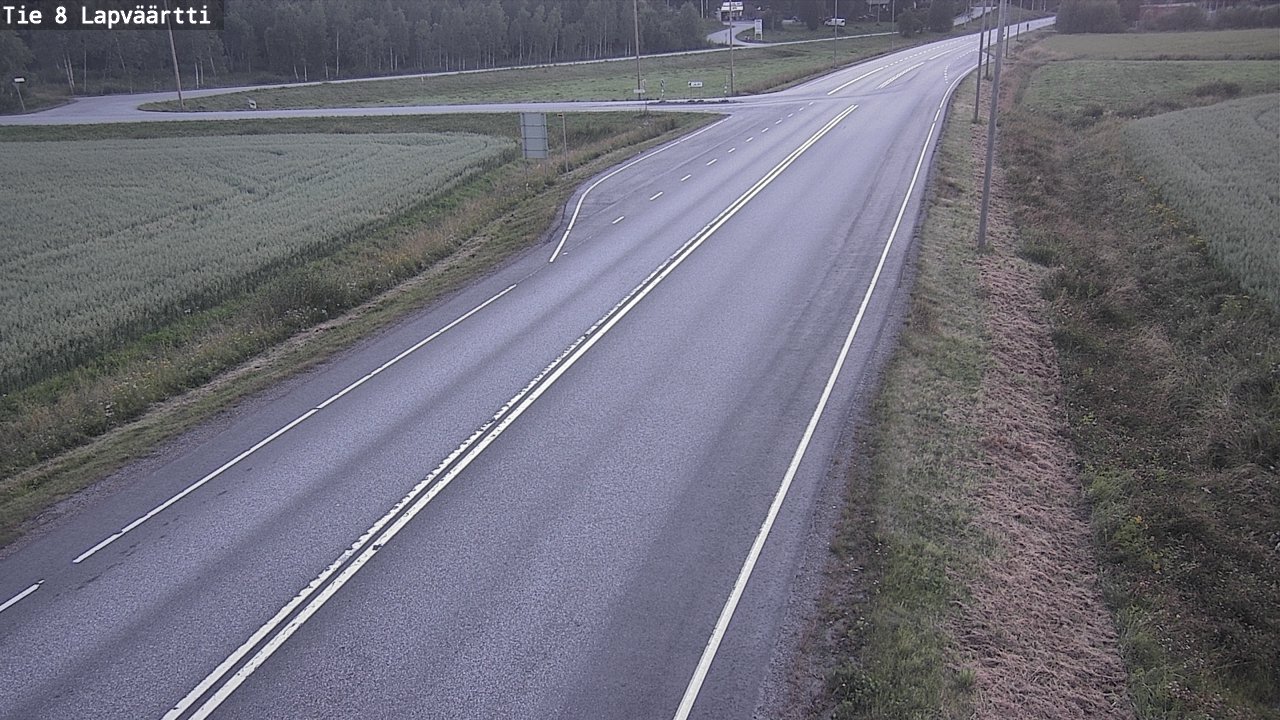 Kelikamerat Kuva Tie 8Kristiinankaupunki,  Lapväärtti, Kristiinankaupunki, Pohjanmaa