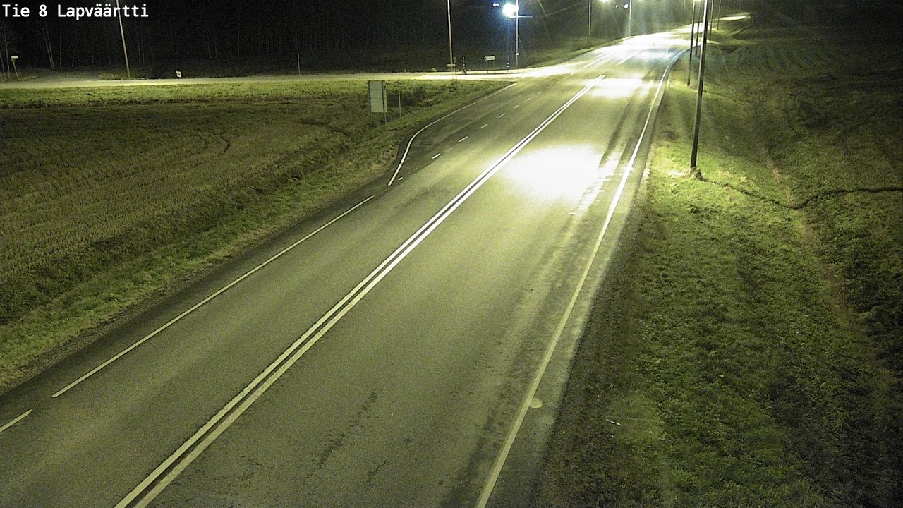 Kelikamerat Kuva Tie 8Kristiinankaupunki,  Lapväärtti, Kristiinankaupunki, Pohjanmaa