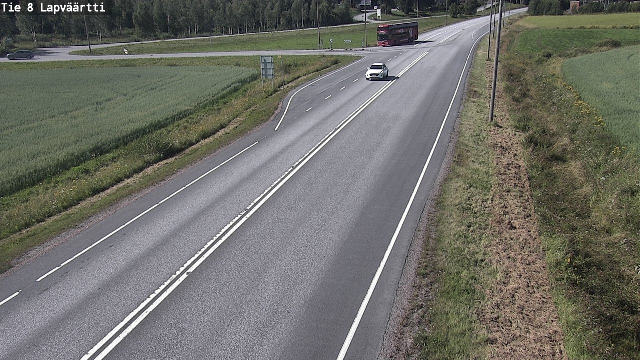 Kelikamerat Kuva Tie 8Kristiinankaupunki,  Lapväärtti, Kristiinankaupunki, Pohjanmaa