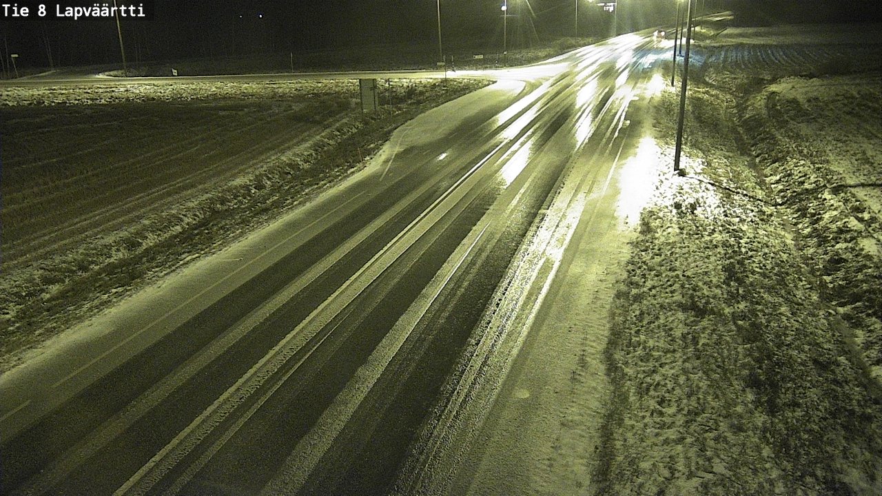 Kelikamerat Kuva Tie 8Kristiinankaupunki,  Lapväärtti, Kristiinankaupunki, Pohjanmaa