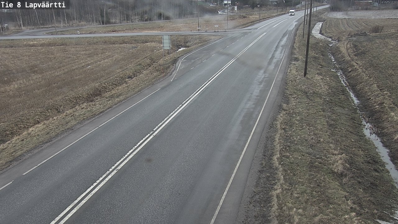 Kelikamerat Kuva Tie 8Kristiinankaupunki,  Lapväärtti, Kristiinankaupunki, Pohjanmaa