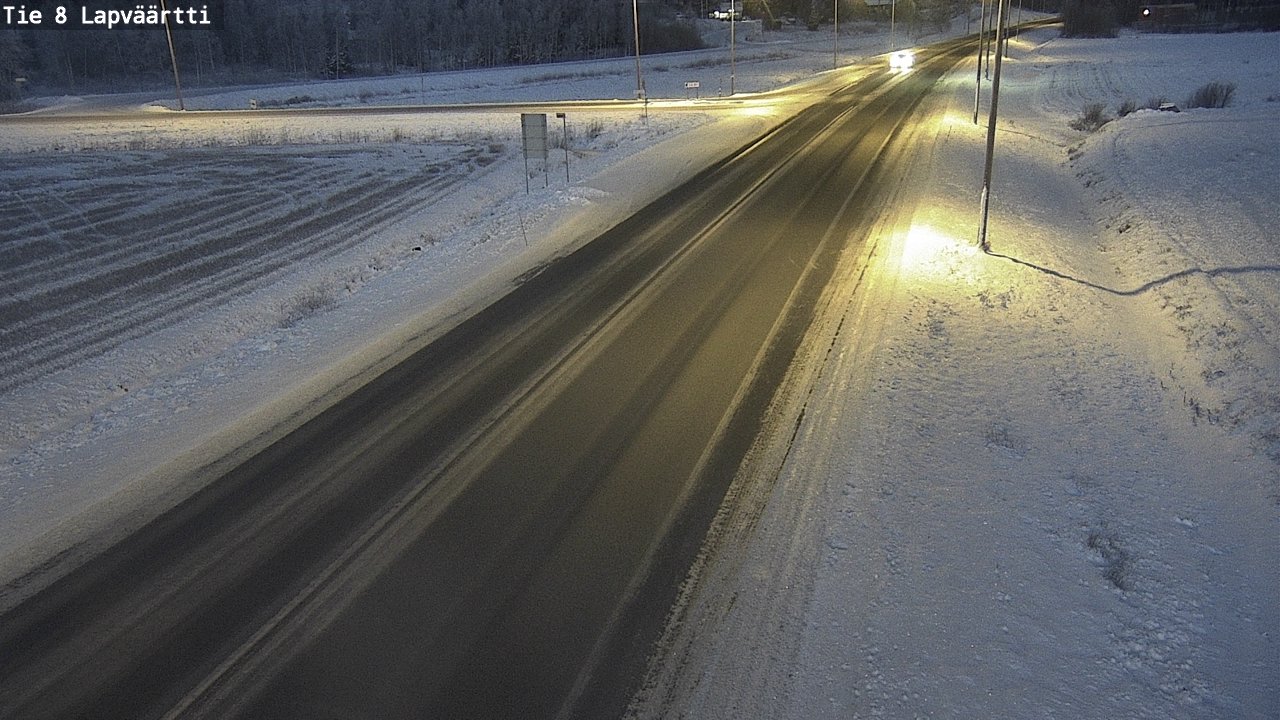 Kelikamerat Kuva Tie 8Kristiinankaupunki,  Lapväärtti, Kristiinankaupunki, Pohjanmaa