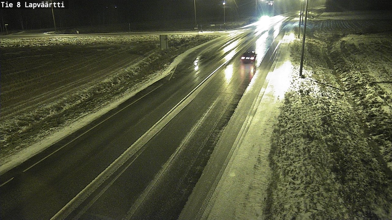 Kelikamerat Kuva Tie 8Kristiinankaupunki,  Lapväärtti, Kristiinankaupunki, Pohjanmaa