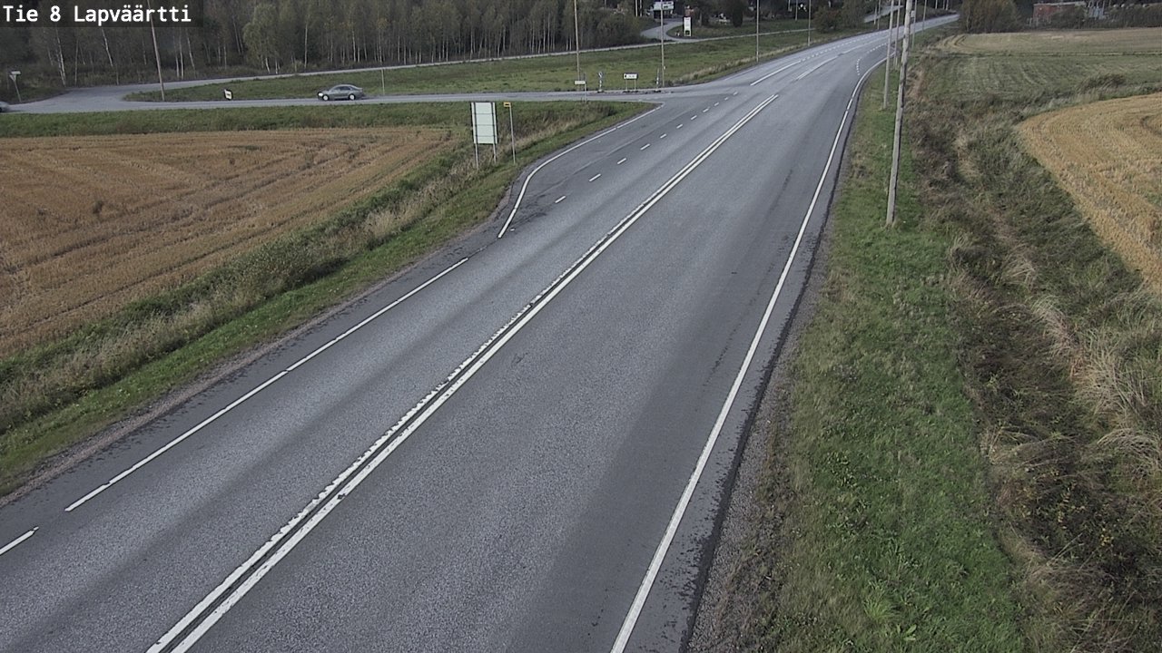 Kelikamerat Kuva Tie 8Kristiinankaupunki,  Lapväärtti, Kristiinankaupunki, Pohjanmaa