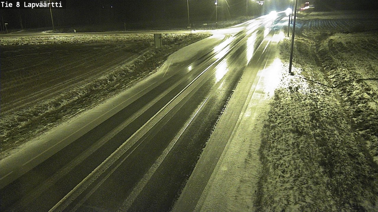 Kelikamerat Kuva Tie 8Kristiinankaupunki,  Lapväärtti, Kristiinankaupunki, Pohjanmaa