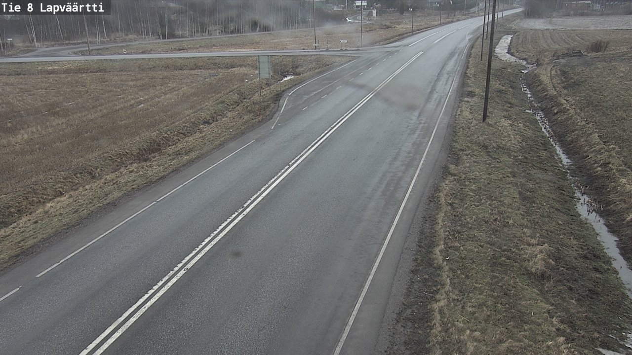 Kelikamerat Kuva Tie 8Kristiinankaupunki,  Lapväärtti, Kristiinankaupunki, Pohjanmaa