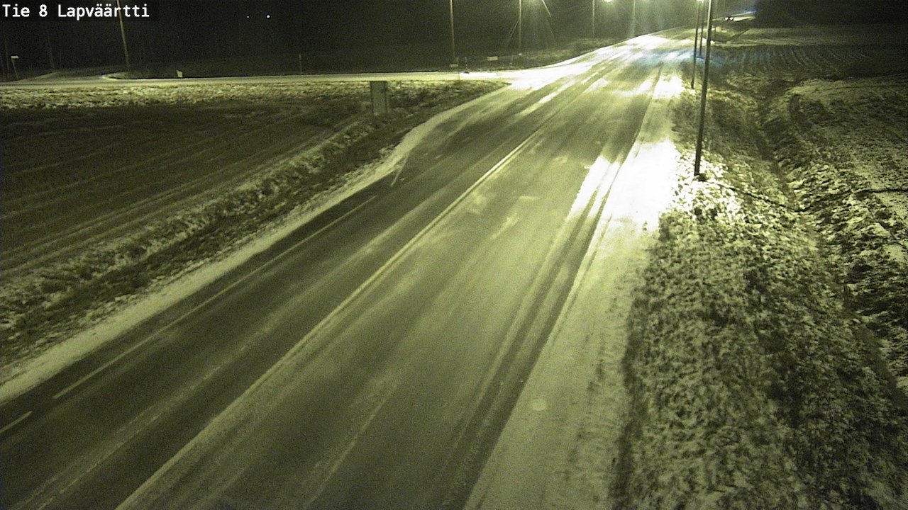 Kelikamerat Kuva Tie 8Kristiinankaupunki,  Lapväärtti, Kristiinankaupunki, Pohjanmaa