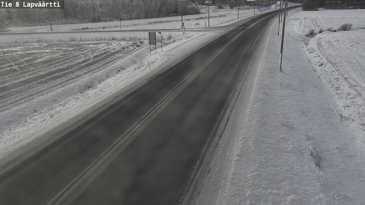 Kelikamerat Kuva Tie 8Kristiinankaupunki,  Lapväärtti, Kristiinankaupunki, Pohjanmaa