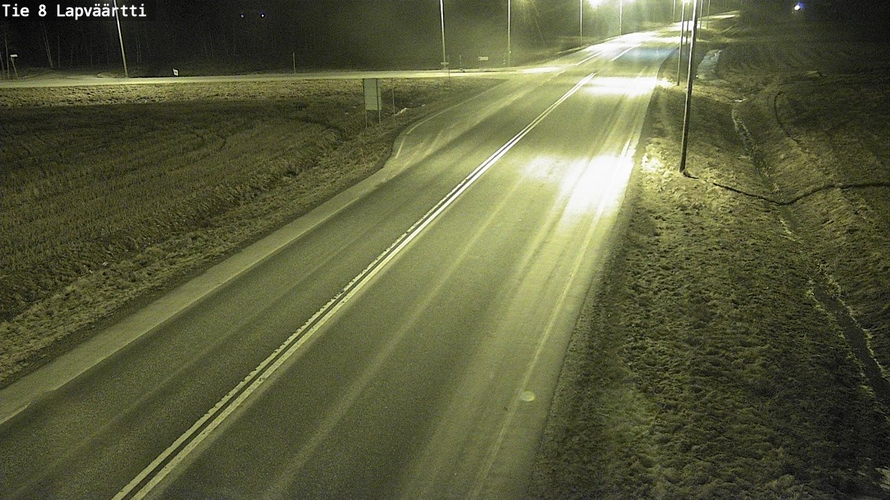 Kelikamerat Kuva Tie 8Kristiinankaupunki,  Lapväärtti, Kristiinankaupunki, Pohjanmaa