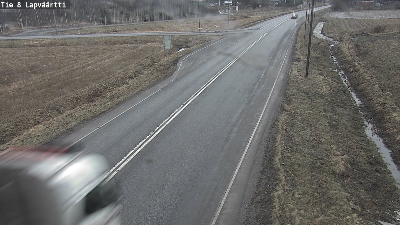 Kelikamerat Kuva Tie 8Kristiinankaupunki,  Lapväärtti, Kristiinankaupunki, Pohjanmaa