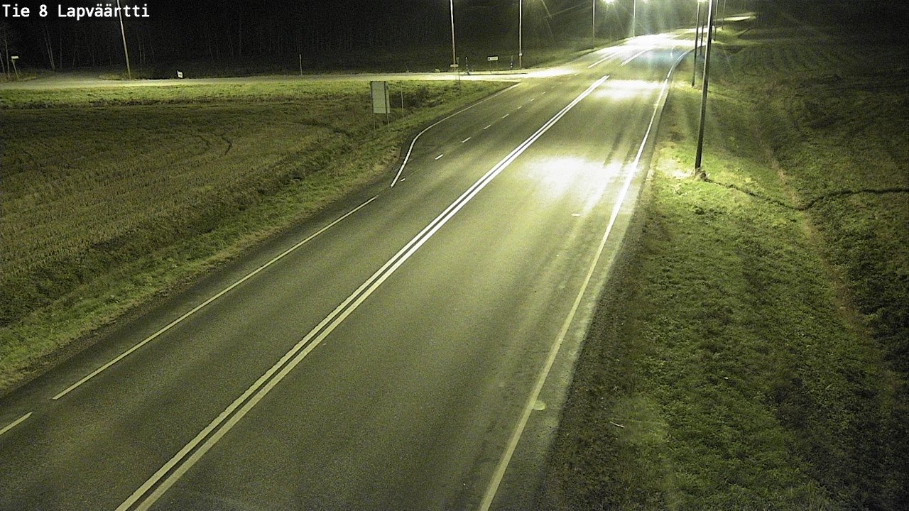 Kelikamerat Kuva Tie 8Kristiinankaupunki,  Lapväärtti, Kristiinankaupunki, Pohjanmaa