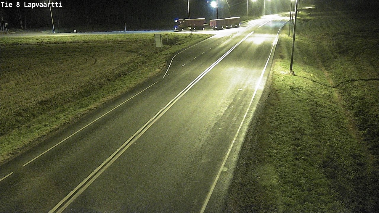 Kelikamerat Kuva Tie 8Kristiinankaupunki,  Lapväärtti, Kristiinankaupunki, Pohjanmaa