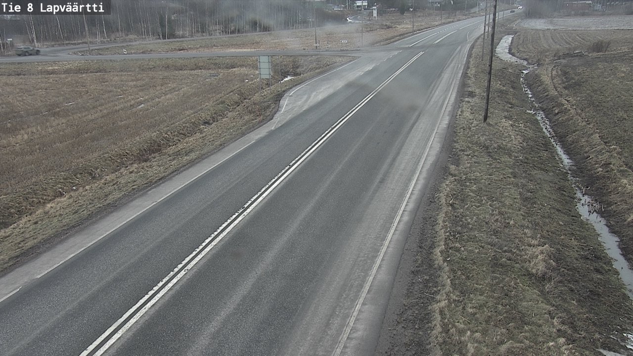 Kelikamerat Kuva Tie 8Kristiinankaupunki,  Lapväärtti, Kristiinankaupunki, Pohjanmaa