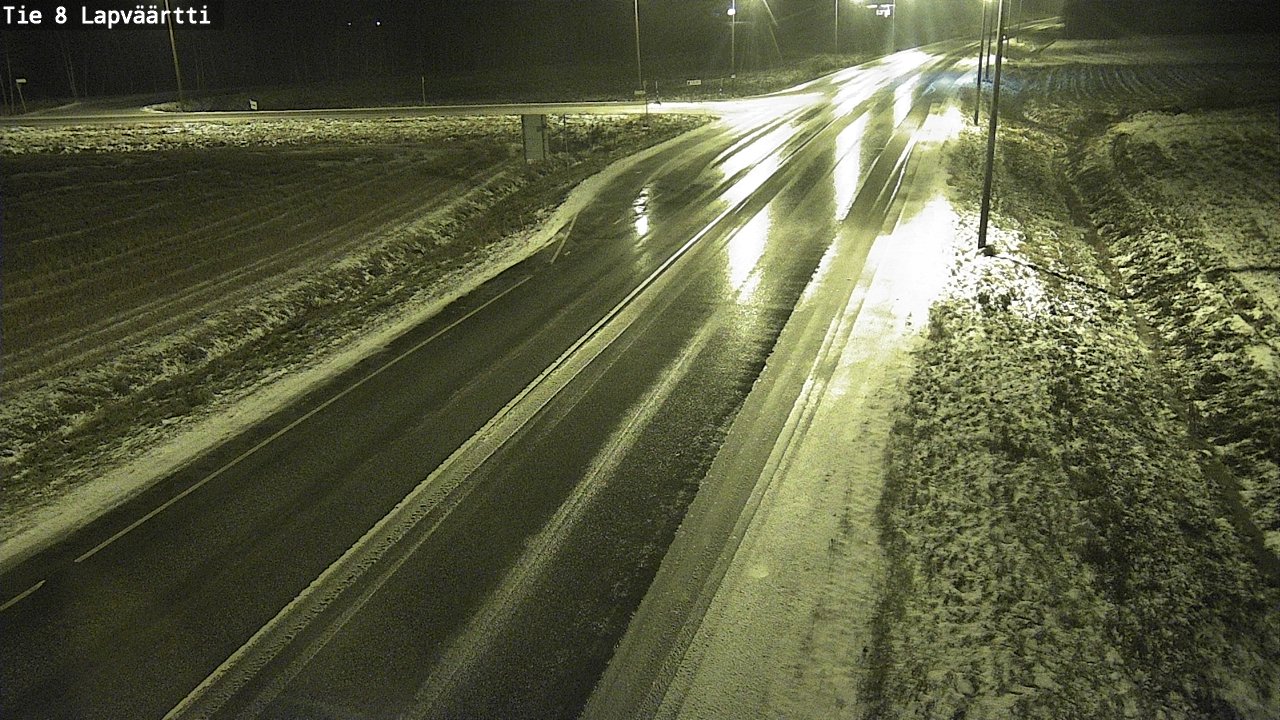 Kelikamerat Kuva Tie 8Kristiinankaupunki, Lapväärtti, Kristiinankaupunki, Pohjanmaa