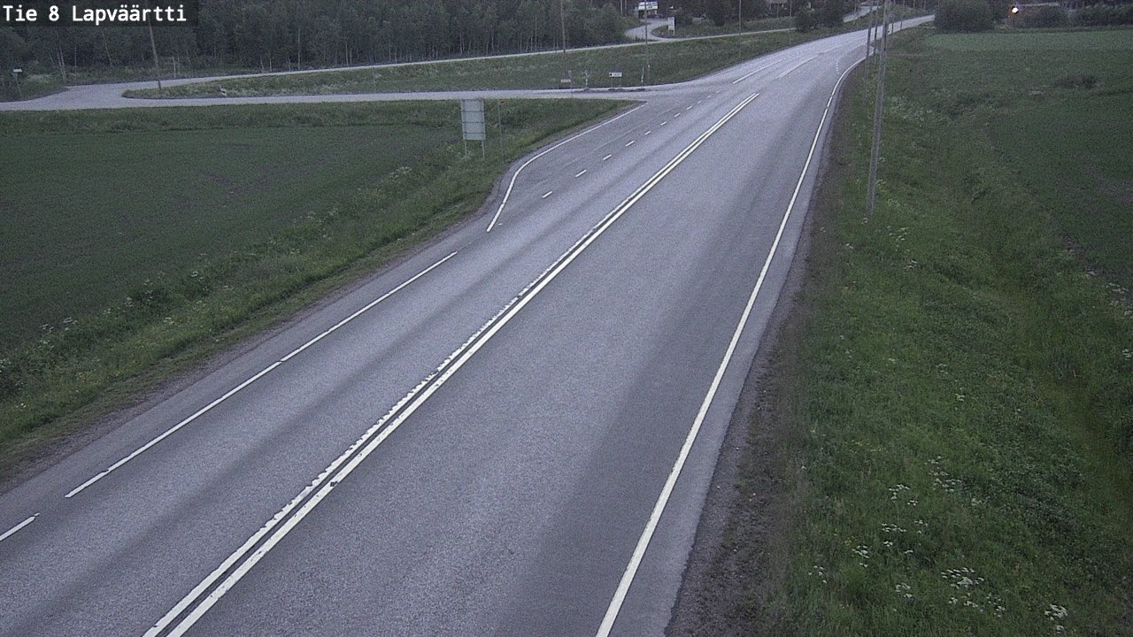 Kelikamerat Kuva Tie 8Kristiinankaupunki,  Lapväärtti, Kristiinankaupunki, Pohjanmaa