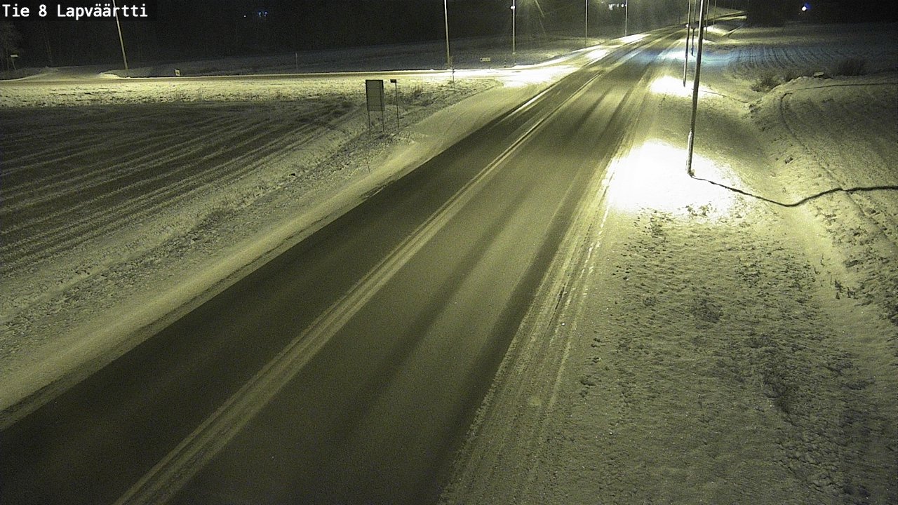 Kelikamerat Kuva Tie 8Kristiinankaupunki,  Lapväärtti, Kristiinankaupunki, Pohjanmaa