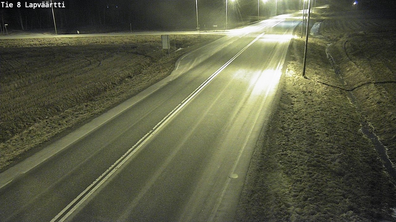 Kelikamerat Kuva Tie 8Kristiinankaupunki,  Lapväärtti, Kristiinankaupunki, Pohjanmaa