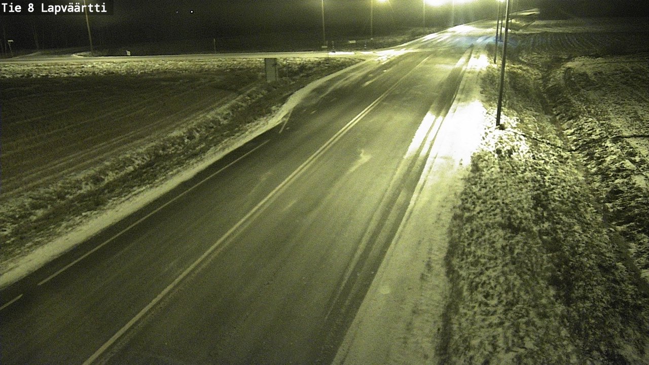 Kelikamerat Kuva Tie 8Kristiinankaupunki,  Lapväärtti, Kristiinankaupunki, Pohjanmaa