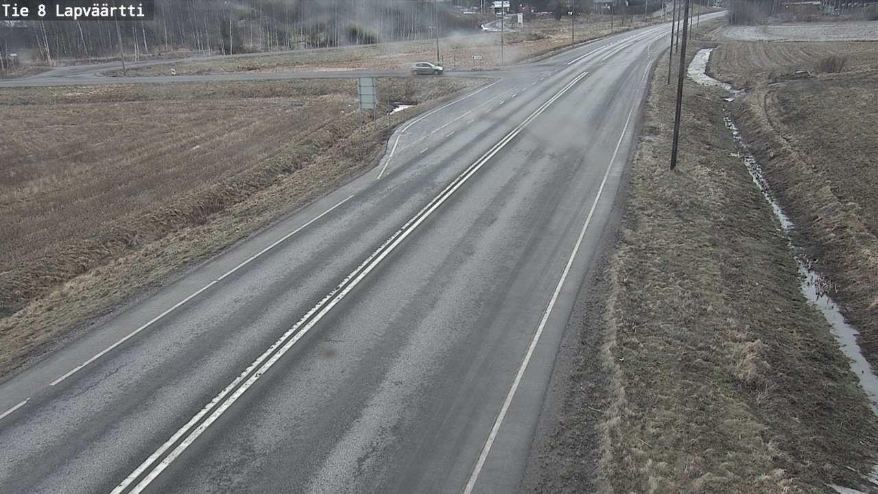 Kelikamerat Kuva Tie 8Kristiinankaupunki,  Lapväärtti, Kristiinankaupunki, Pohjanmaa