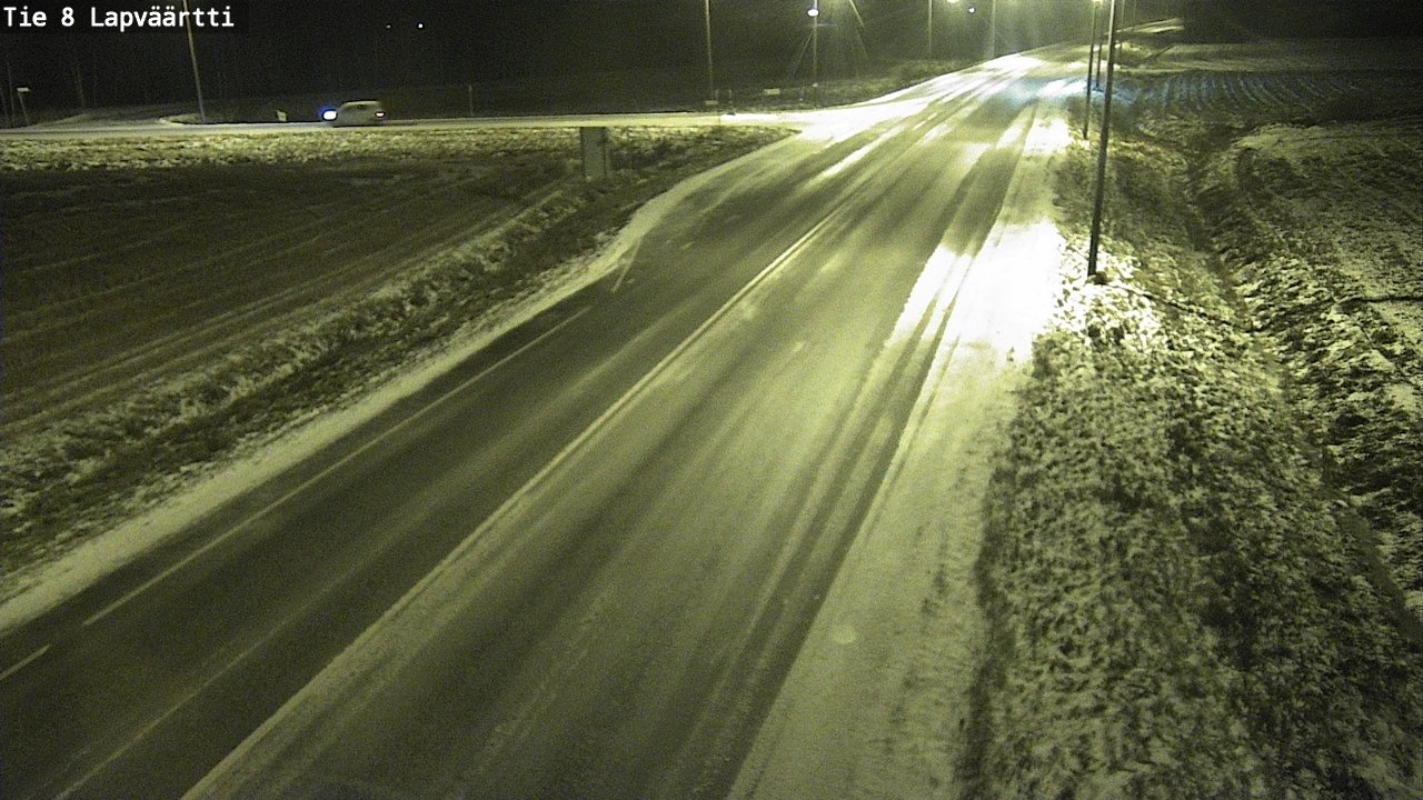 Kelikamerat Kuva Tie 8Kristiinankaupunki,  Lapväärtti, Kristiinankaupunki, Pohjanmaa