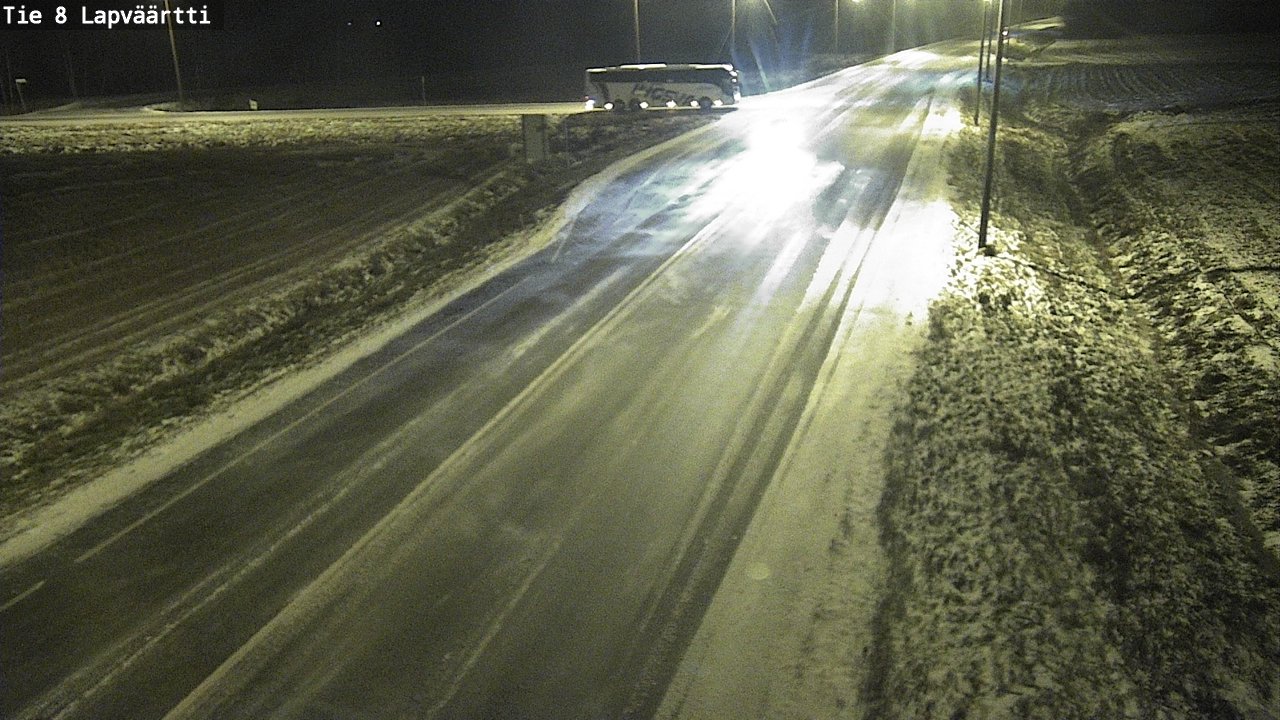 Kelikamerat Kuva Tie 8Kristiinankaupunki,  Lapväärtti, Kristiinankaupunki, Pohjanmaa