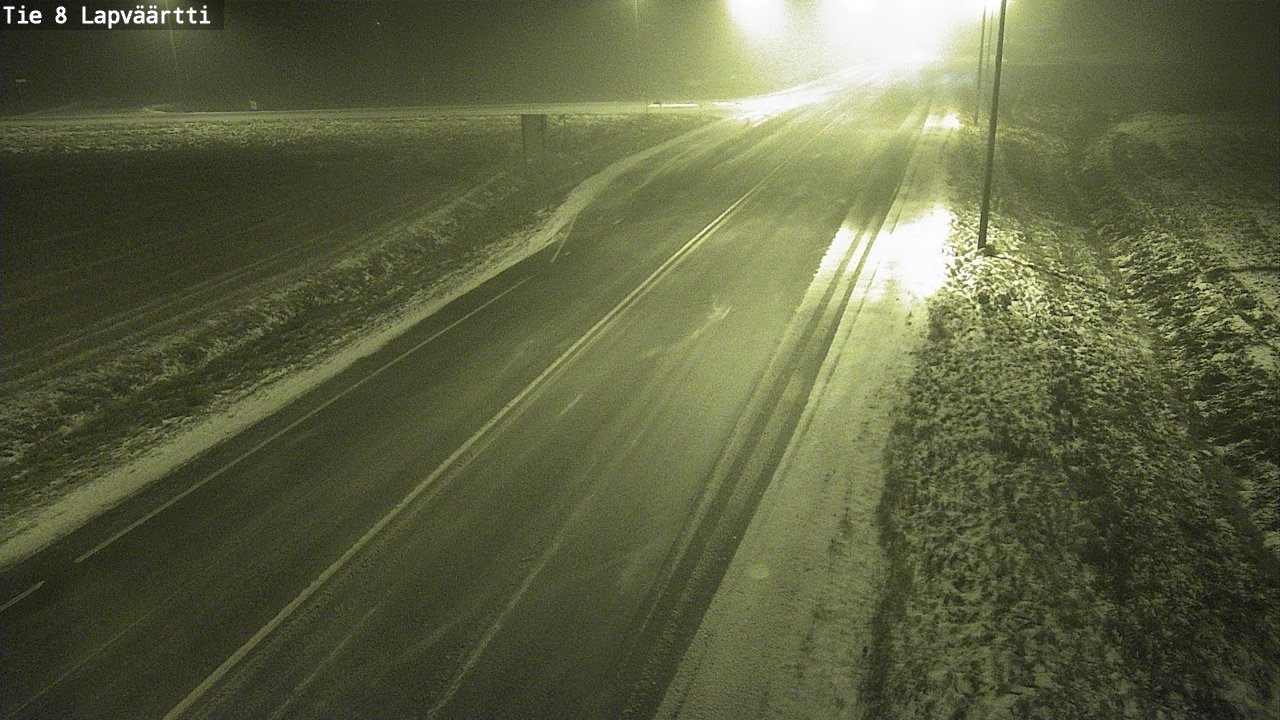 Kelikamerat Kuva Tie 8Kristiinankaupunki,  Lapväärtti, Kristiinankaupunki, Pohjanmaa