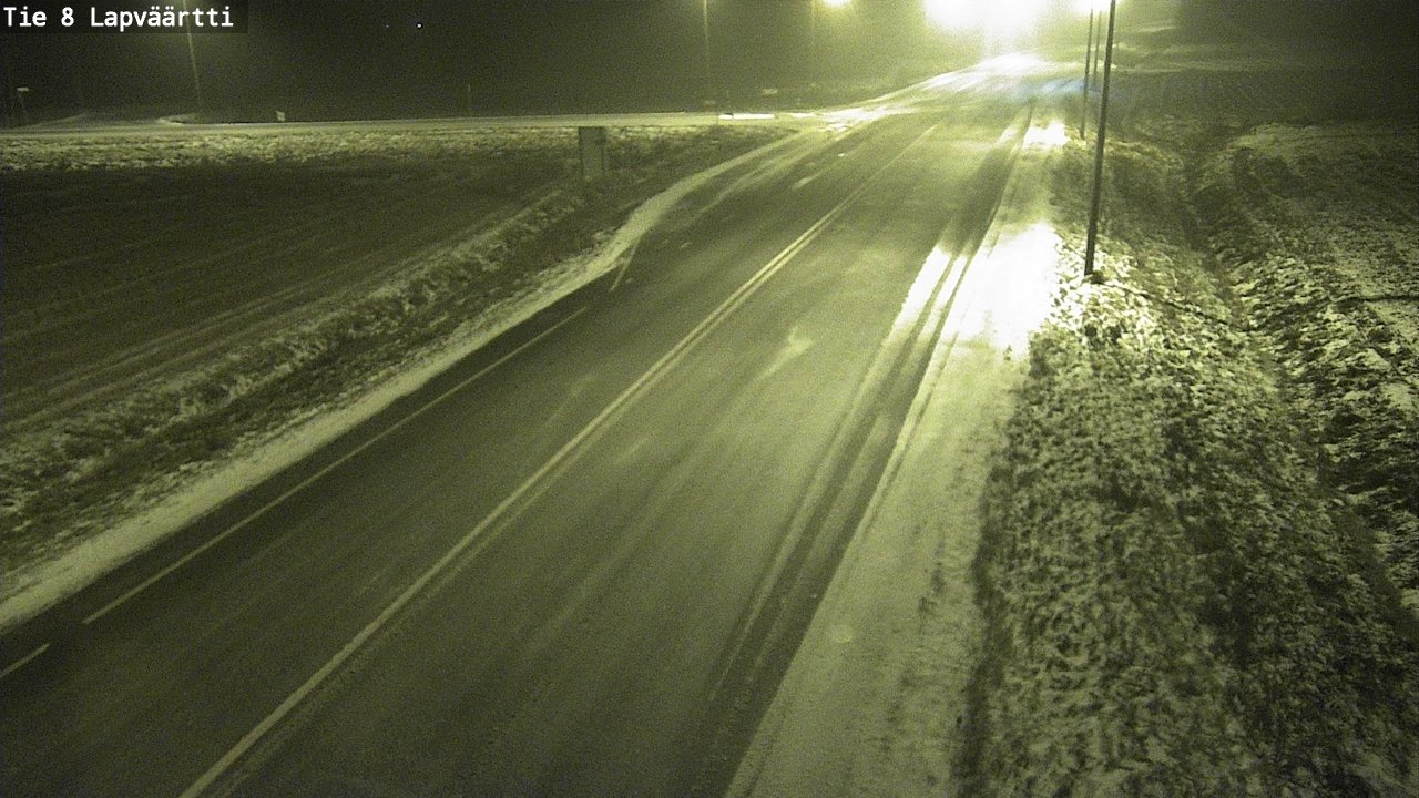 Kelikamerat Kuva Tie 8Kristiinankaupunki,  Lapväärtti, Kristiinankaupunki, Pohjanmaa