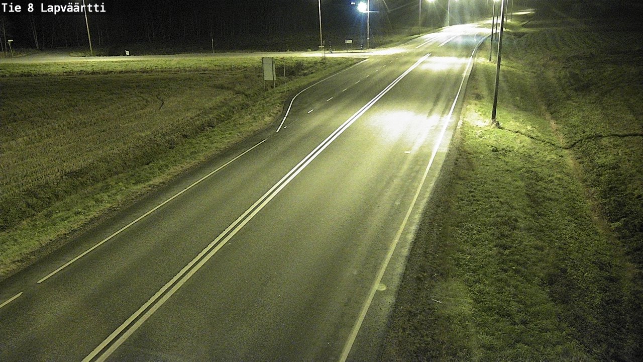 Kelikamerat Kuva Tie 8Kristiinankaupunki,  Lapväärtti, Kristiinankaupunki, Pohjanmaa