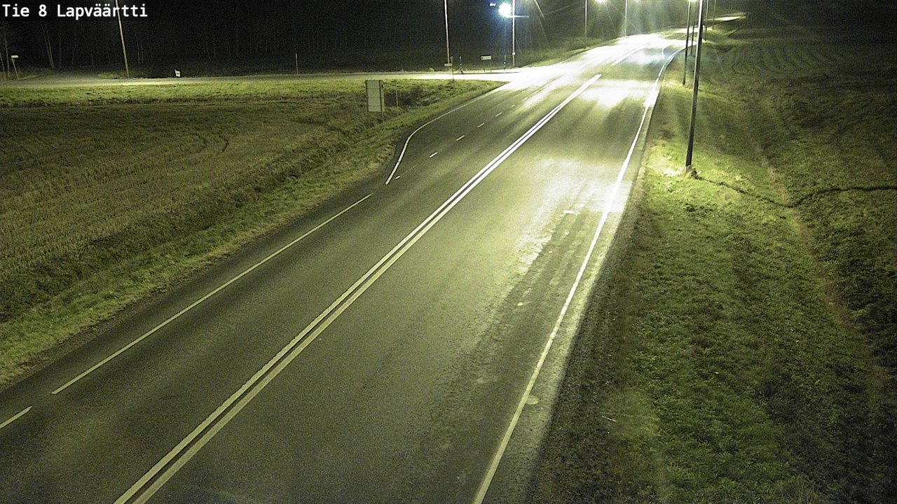 Kelikamerat Kuva Tie 8Kristiinankaupunki,  Lapväärtti, Kristiinankaupunki, Pohjanmaa