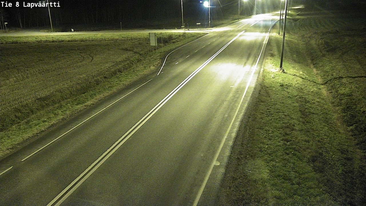 Kelikamerat Kuva Tie 8Kristiinankaupunki,  Lapväärtti, Kristiinankaupunki, Pohjanmaa