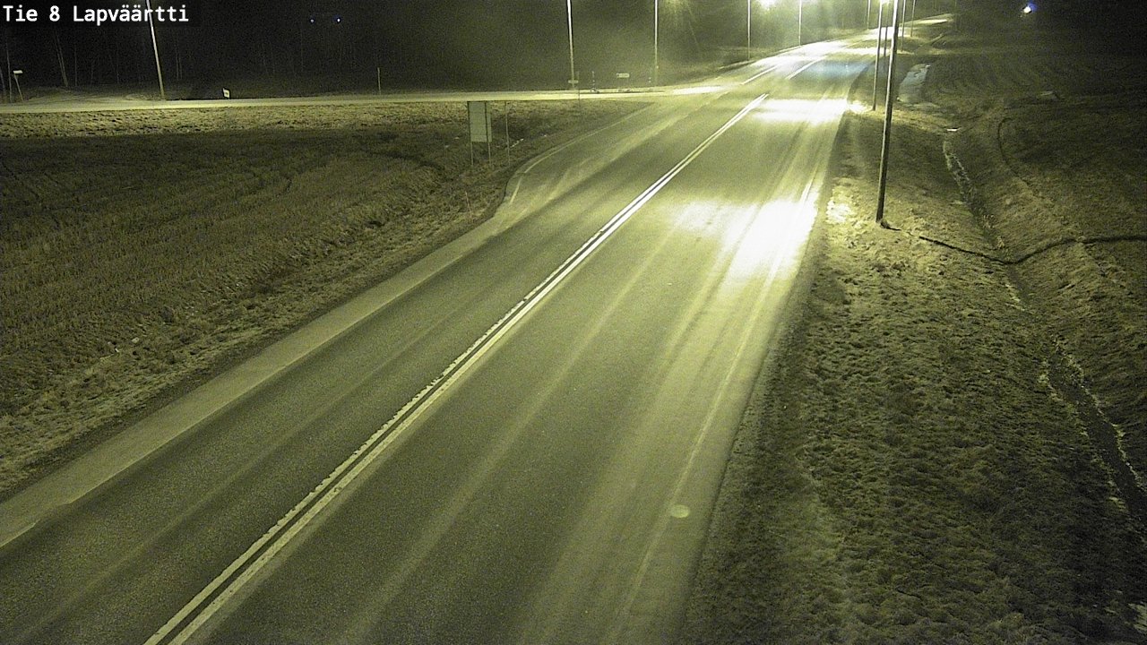 Kelikamerat Kuva Tie 8Kristiinankaupunki,  Lapväärtti, Kristiinankaupunki, Pohjanmaa