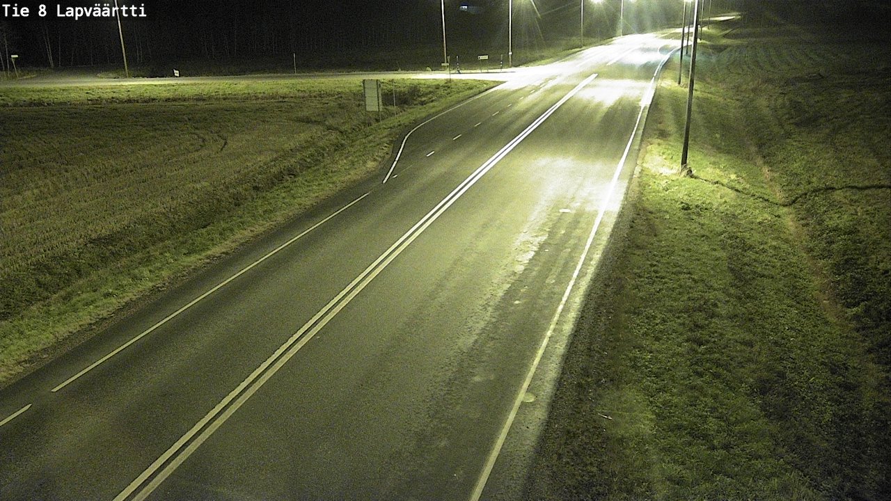 Kelikamerat Kuva Tie 8Kristiinankaupunki,  Lapväärtti, Kristiinankaupunki, Pohjanmaa